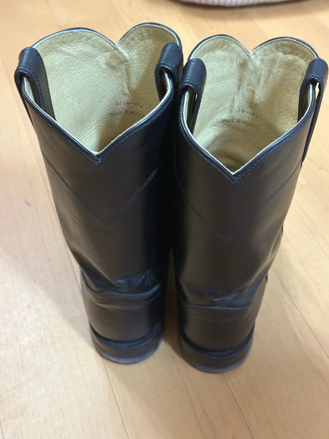 저스틴 웨스턴 부츠 10.5D 상품이미지2