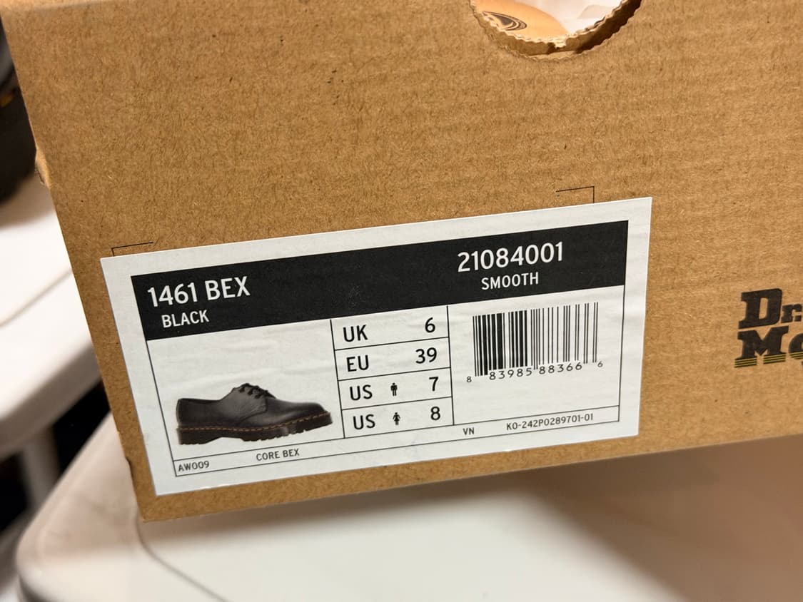 닥터마틴 1461 벡스 UK6 상품이미지6
