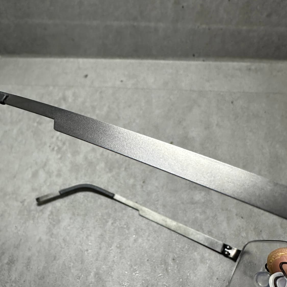 빈티지 린드버그 9501 티타늄 안경테 상품이미지7