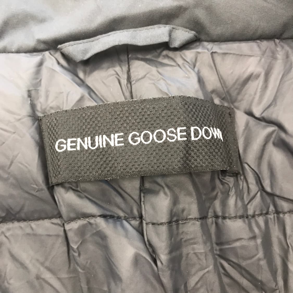 지오지아 구스다운 패딩코트 [남성105사이즈] 상품이미지5