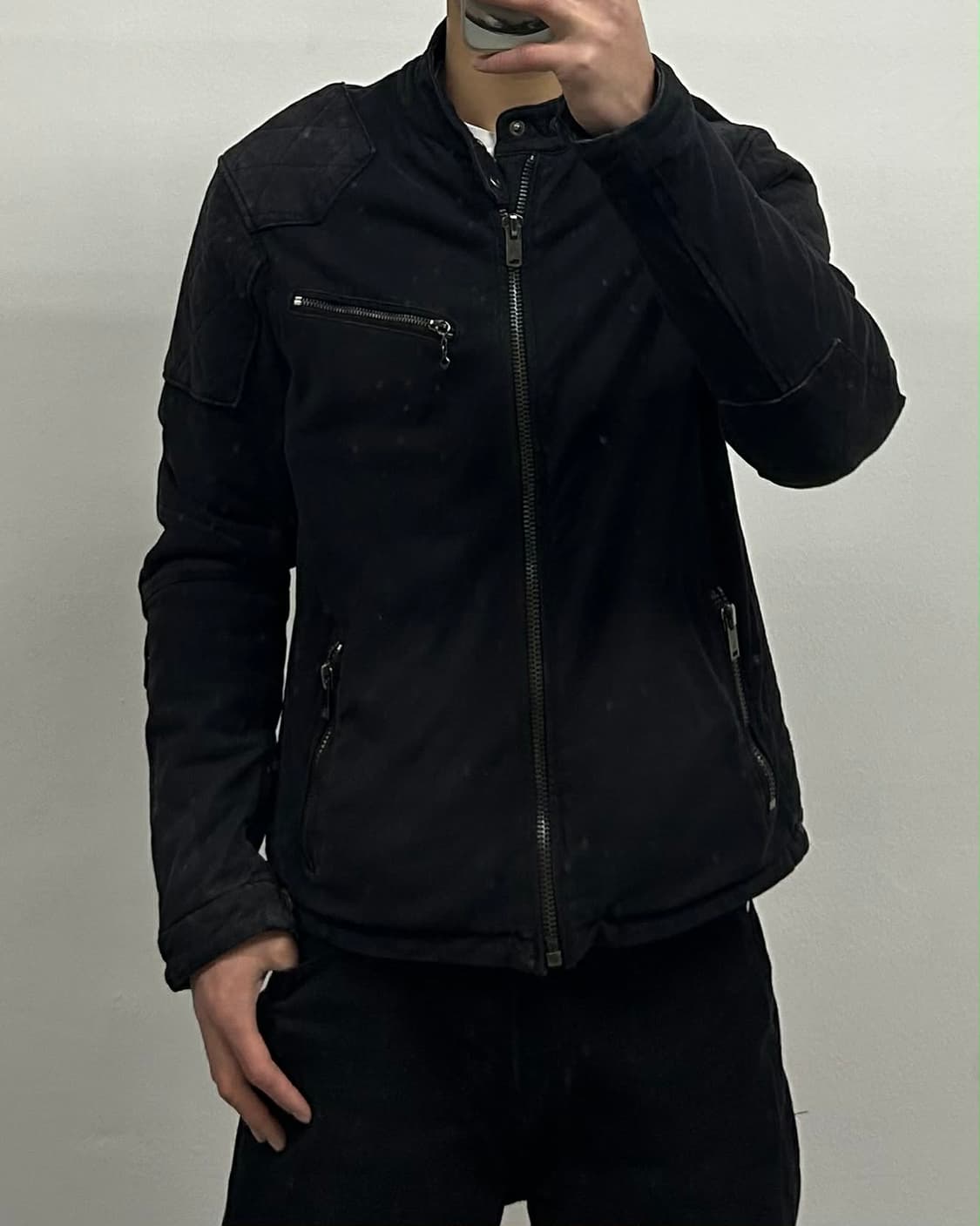 [L] 폴로 랄프로렌 신형 피그먼트 바이커 자켓 상품이미지1