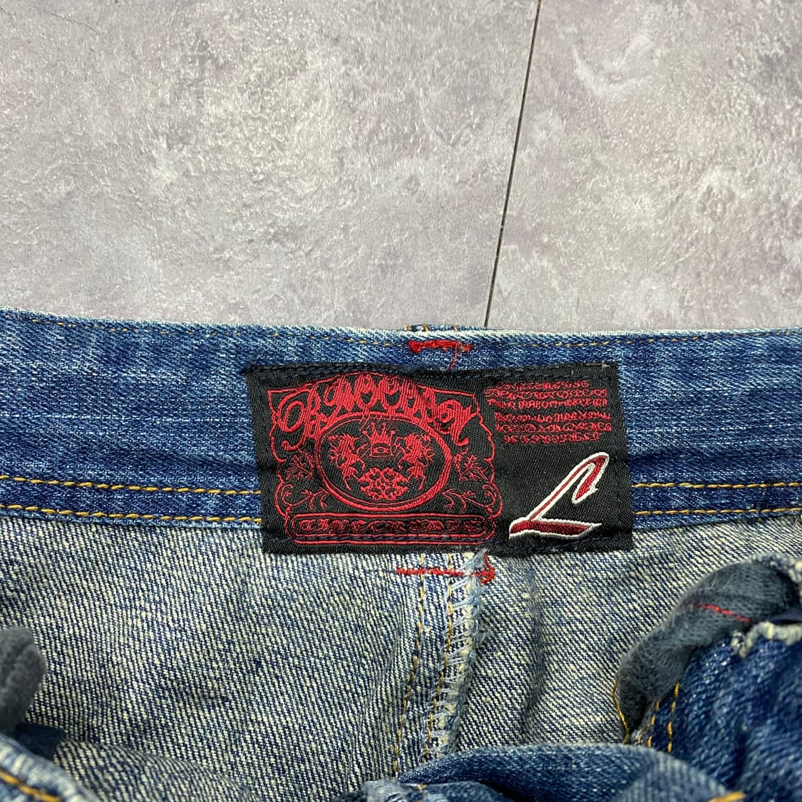 VTG 카고 청바지 (34) 상품이미지10