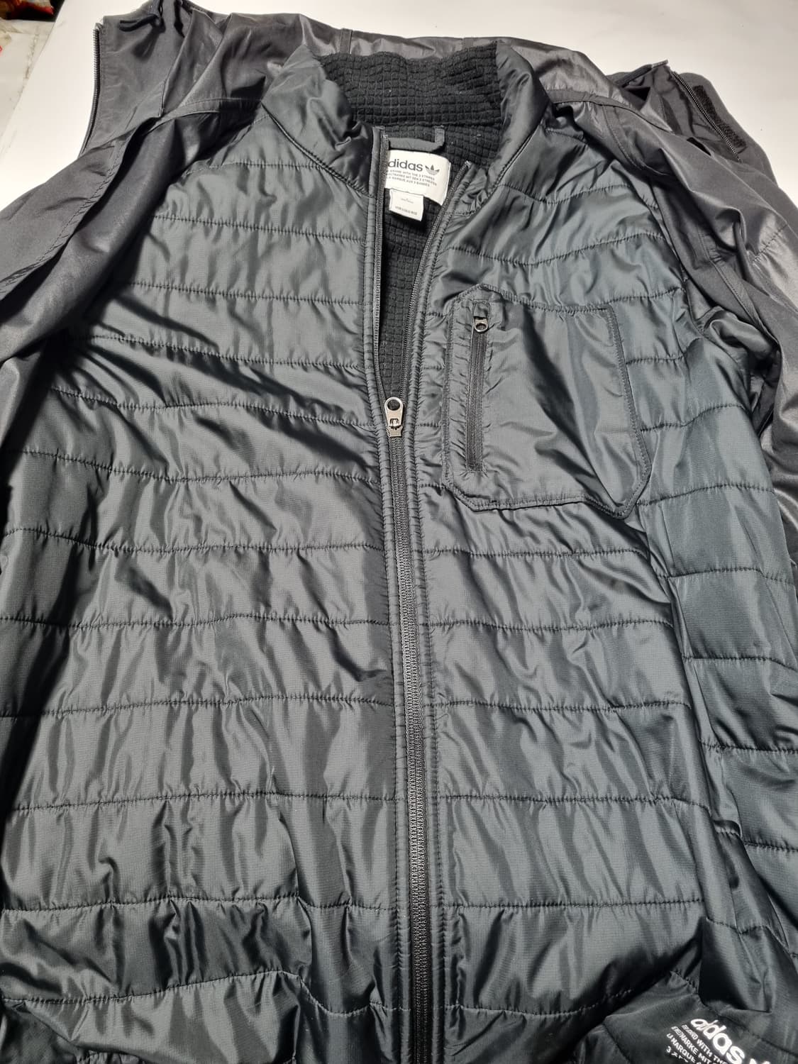 아디다스 NMD 유틸리티  블랙 파카 자켓 M 상품이미지4