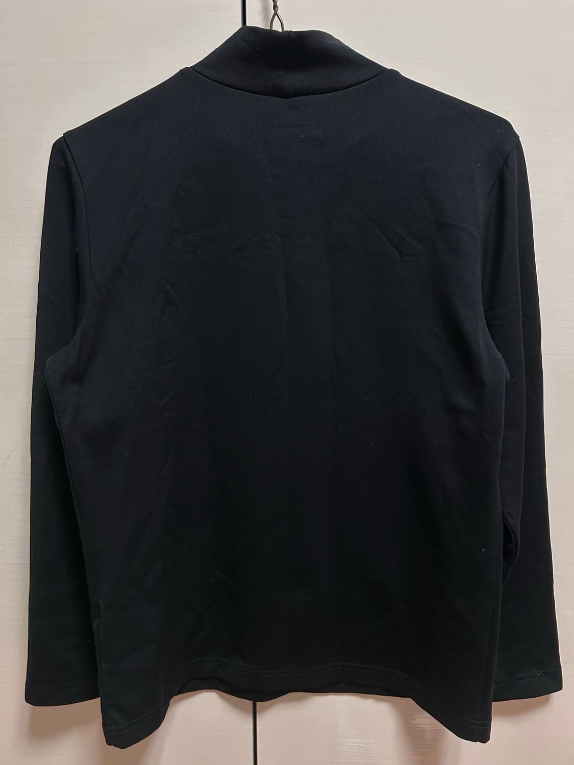 디스커버리 남성 긴팔 티셔츠 95 블랙 상품이미지3