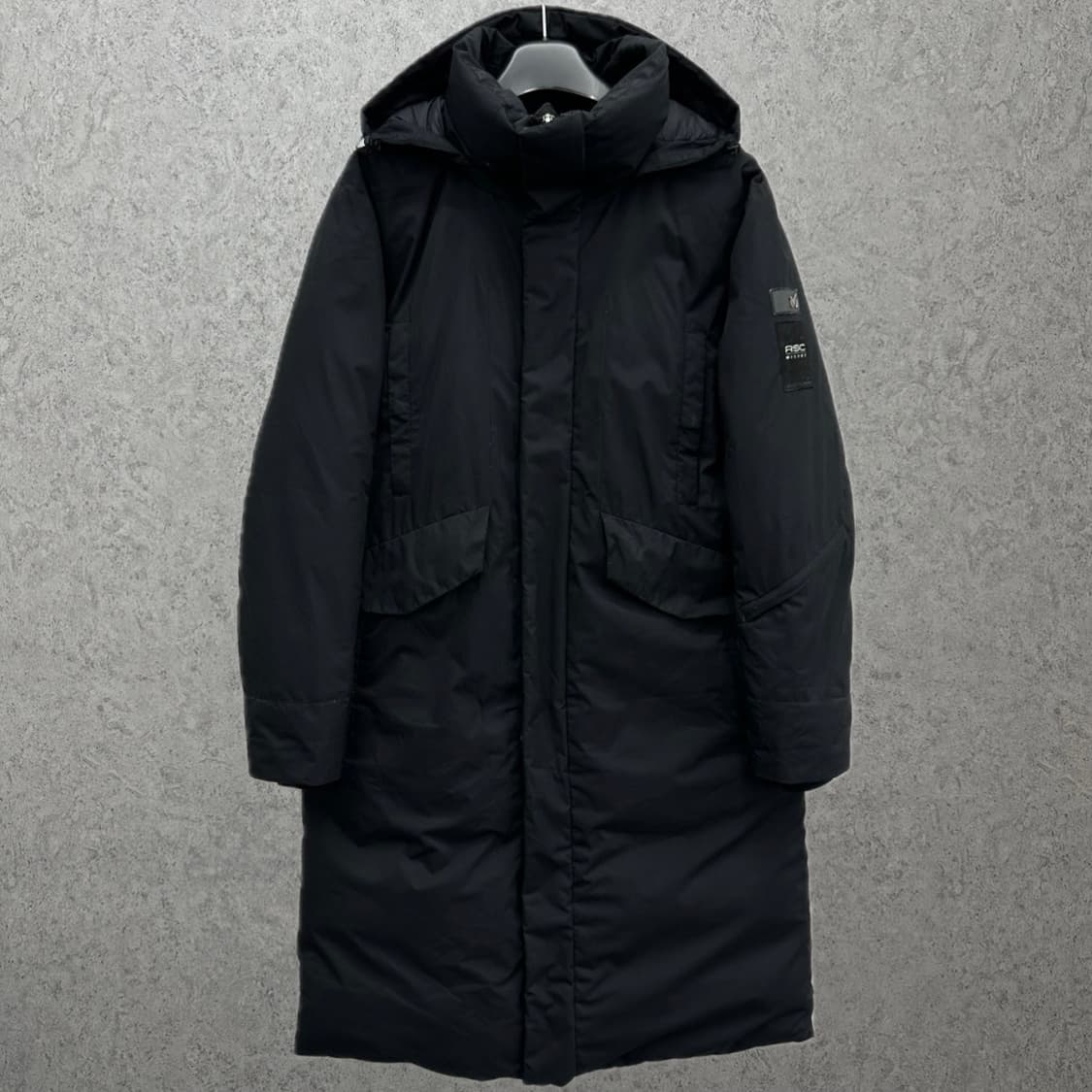 95 밀레 남자 구스다운 롱패딩 상품이미지1