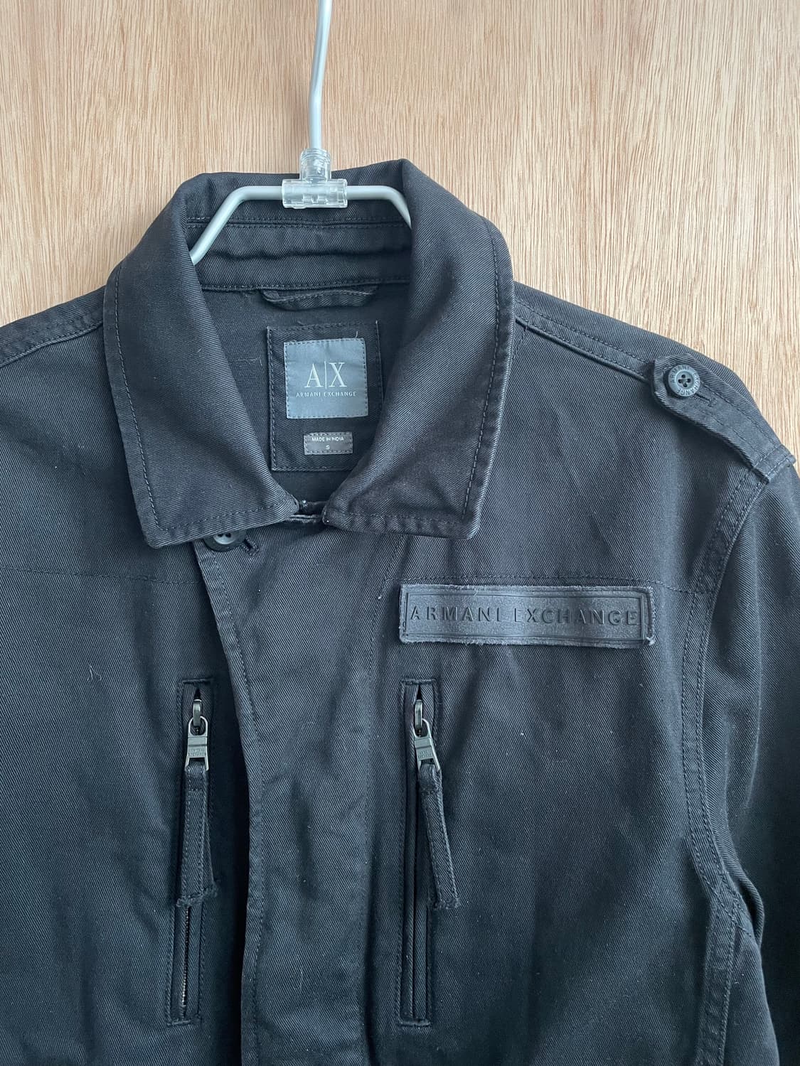 아르마니 익스체인지 f2 밀리터리 자켓 상품이미지6