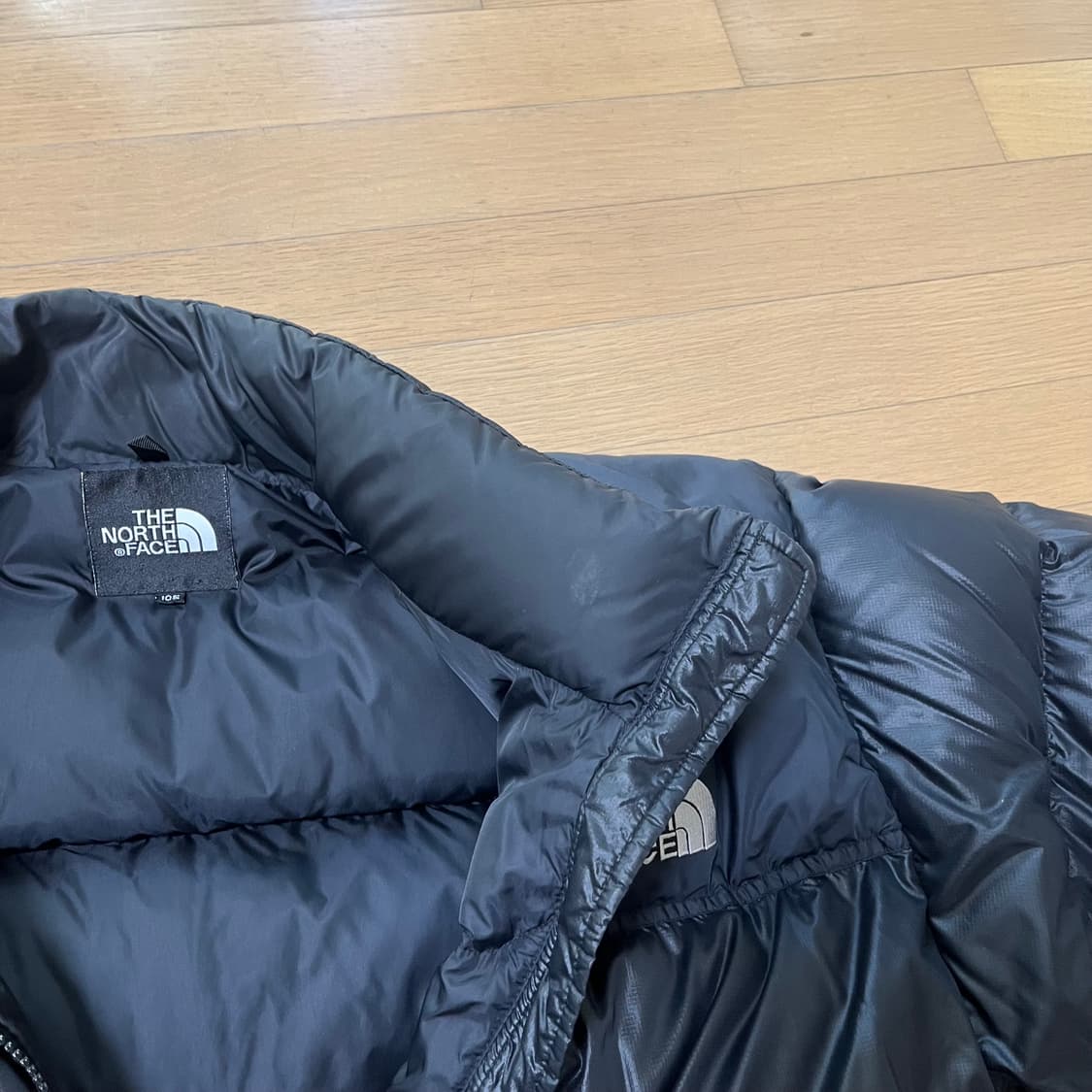 90-00s 노스페이스 눕시 700 구스다운 패딩 빈티지 상품이미지9