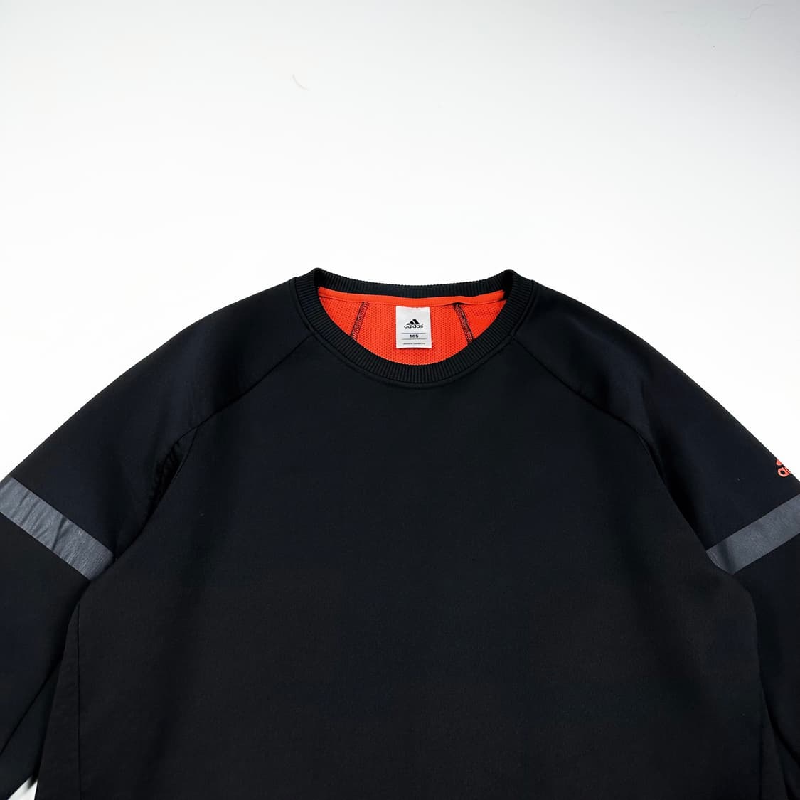 아디다스 오리지널 트레이닝 블랙 맨투맨 (XL) 상품이미지1