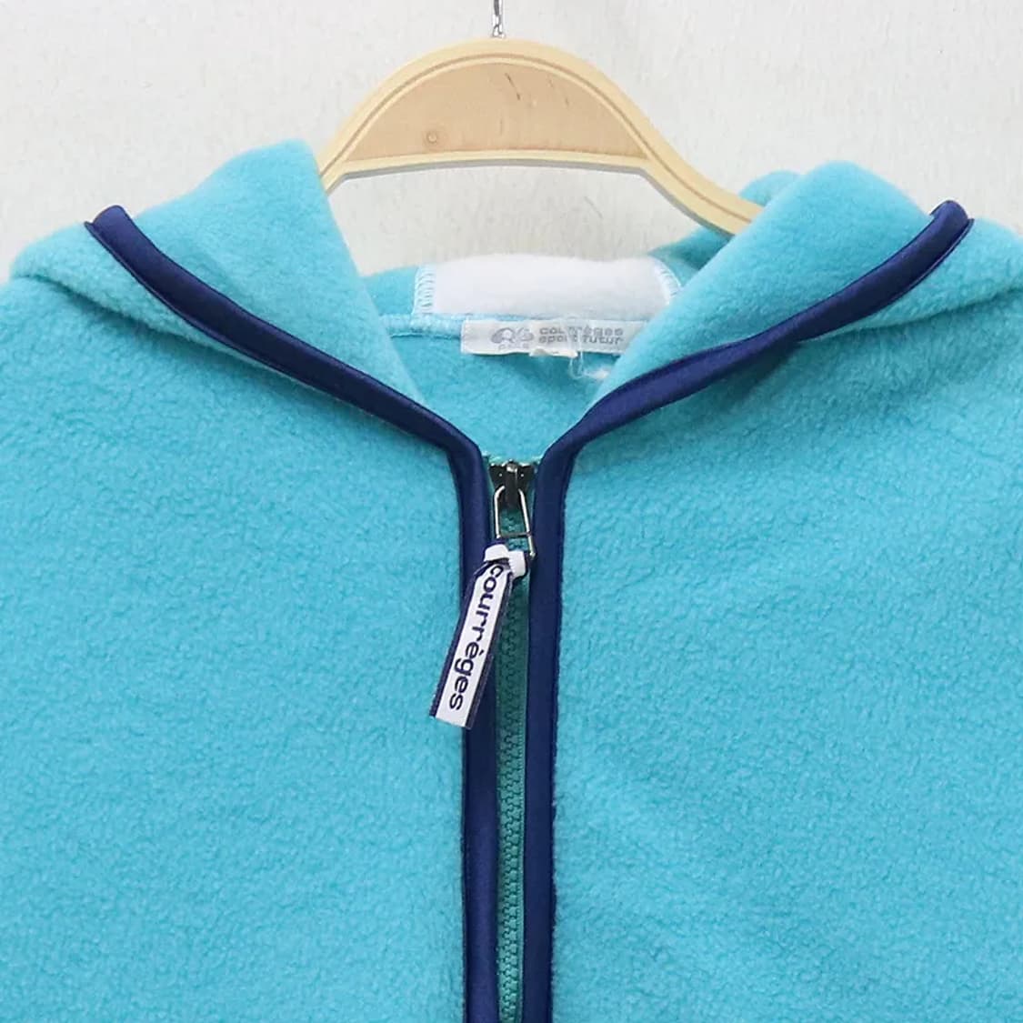 90'S 꾸레쥬 플리스 아노락 자켓 62328 상품이미지3