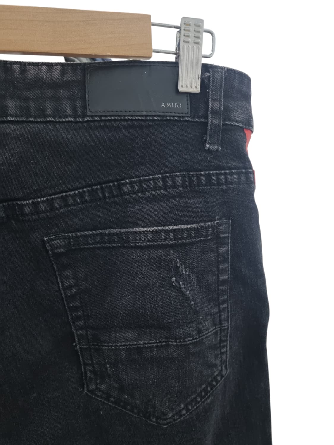 아미리 AMIRI 블랙 진 32 상품이미지3