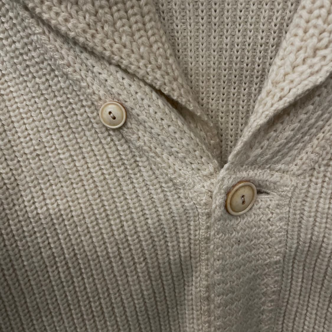 90s 폴로 랄프로렌 MT. whitney 패치 울 니트 가디건 상품이미지6