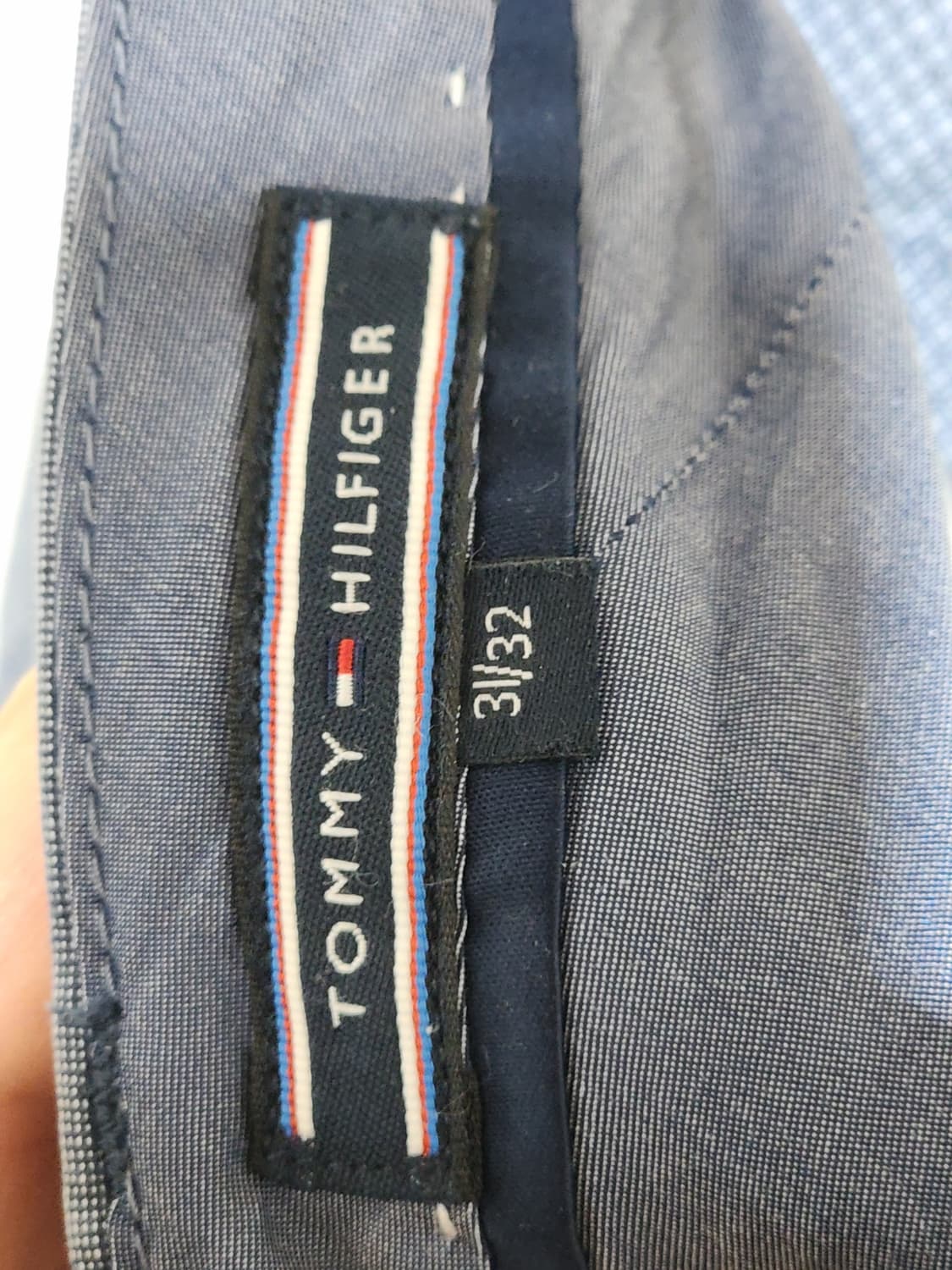 (32) 타미힐피거 면바지 스판 토미 치노팬츠 캐주얼  상품이미지3