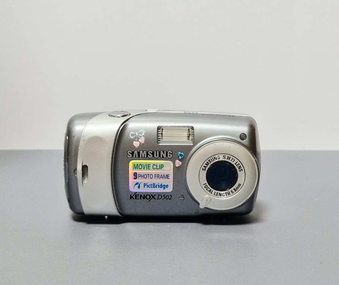 삼성 케녹스 D502 디지털카메라 상품이미지2