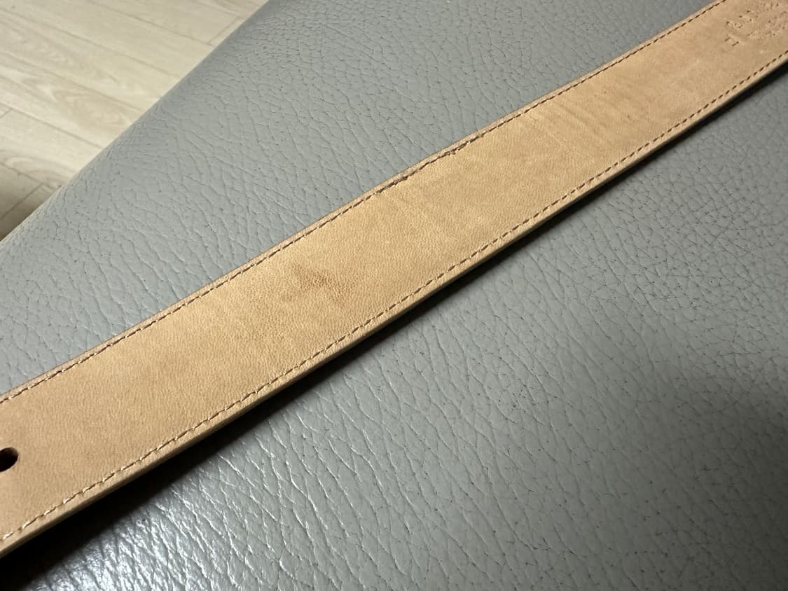 폴스미스 키즈 가죽 스트라이프 벨트(날씬 여성) 상품이미지8