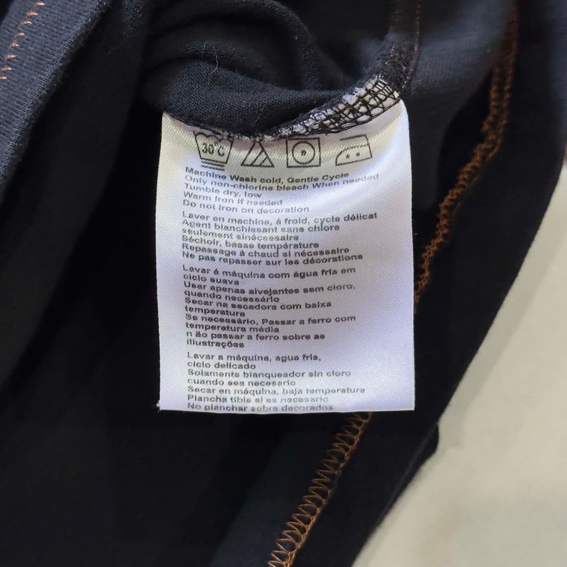 할리데이비슨 스컬  플레임 롱슬리브 긴팔 티셔츠 상품이미지6