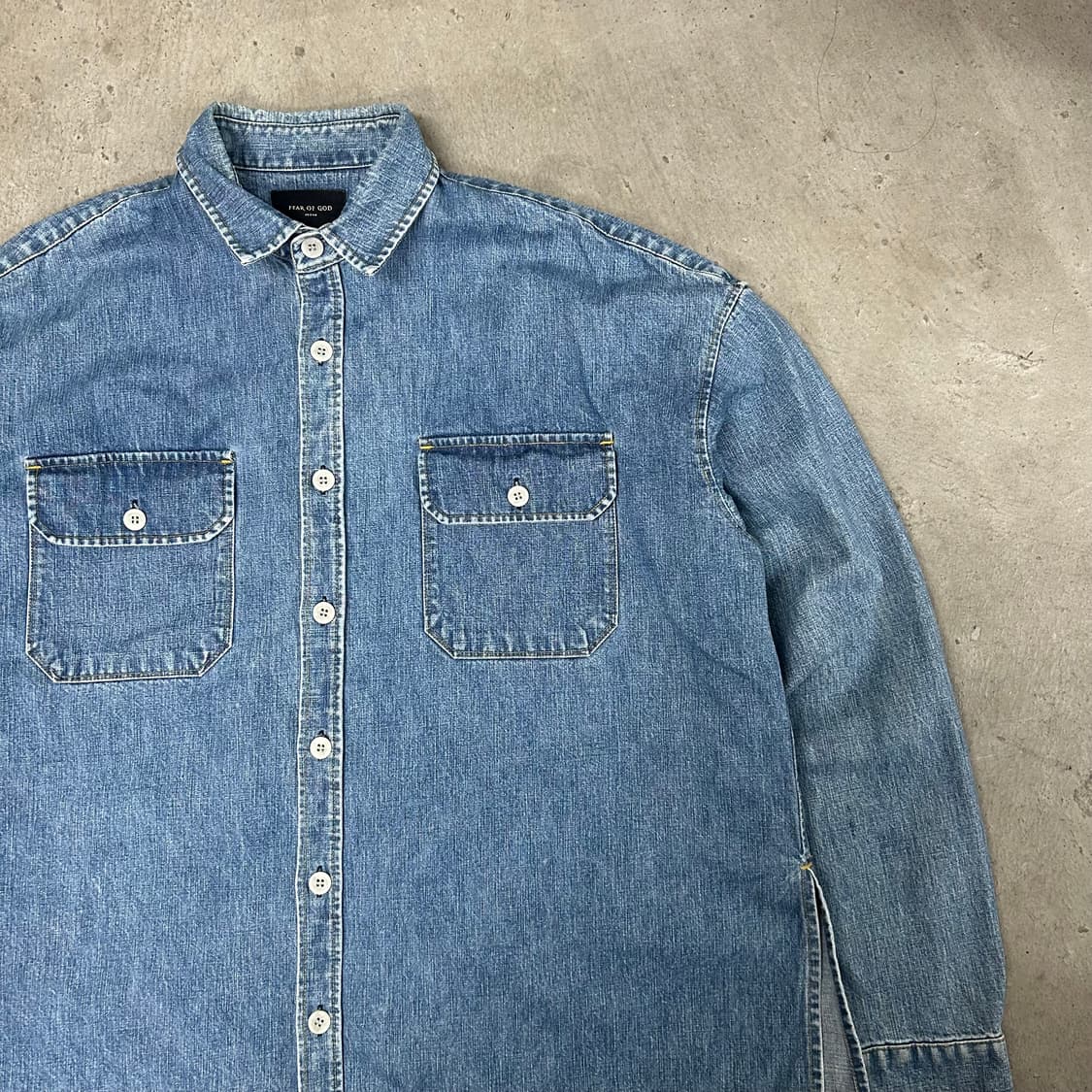 피오갓 셔츠[1407] 상품이미지3