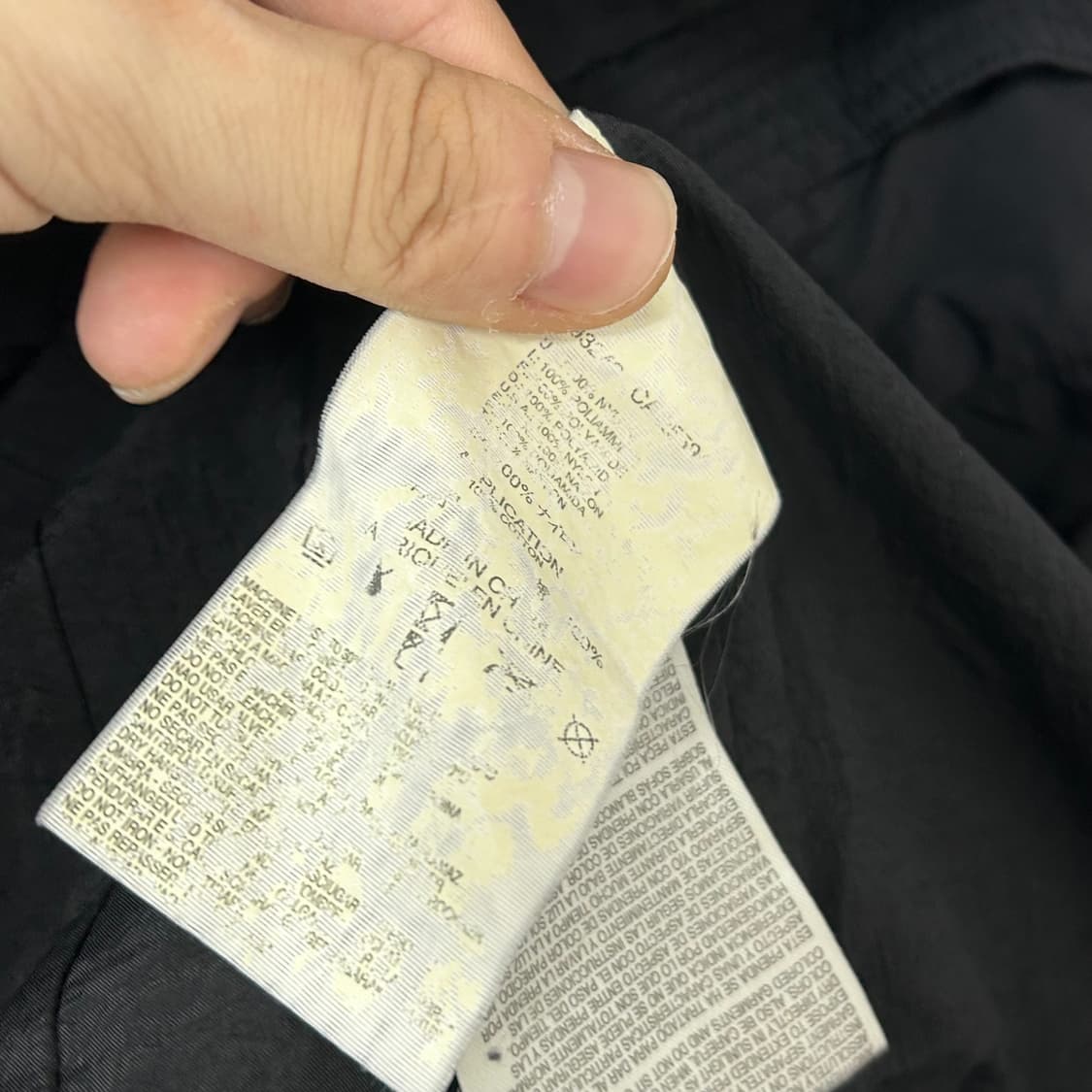 디젤 두가티 나일론 바이커 자켓 상품이미지8