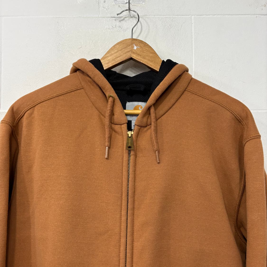 칼하트 레인디펜더 써멀 후드집업 상품이미지2