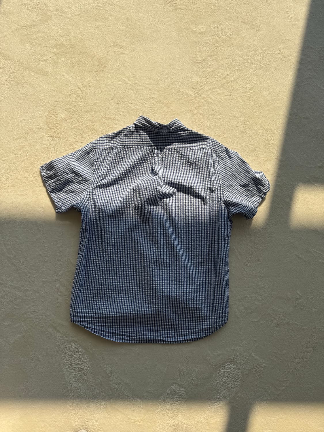 폴로 시어서커 반팔셔츠 상품이미지4