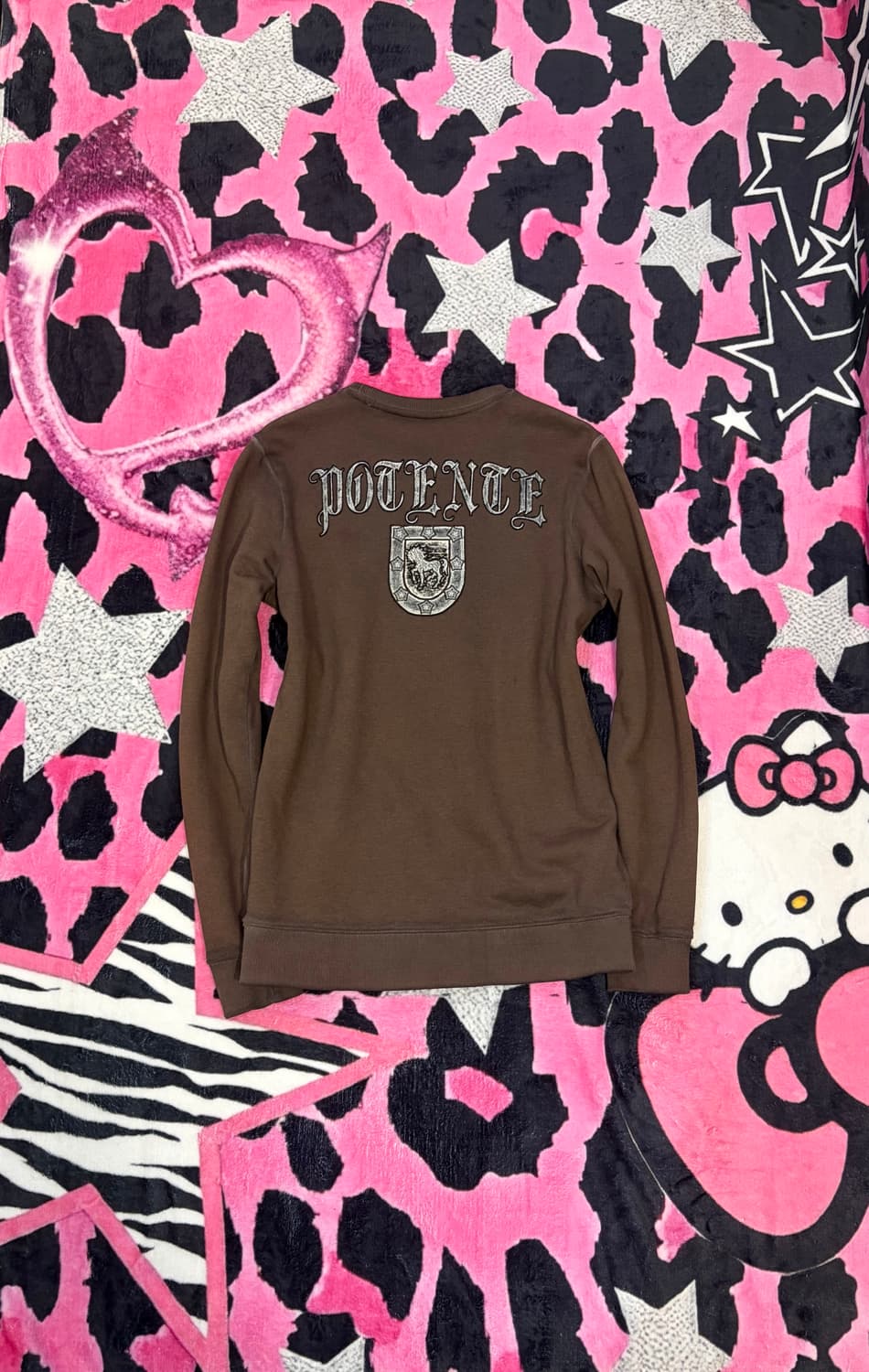 00‘s Gothic brown MTM 상품이미지2