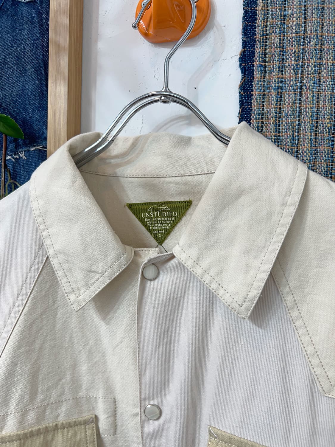 UNSTUDIED  Crazy Western Jacket  상품이미지4