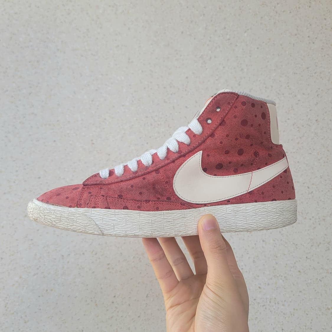 나이키 블레이저 미드 레드 도트 245 상품이미지2
