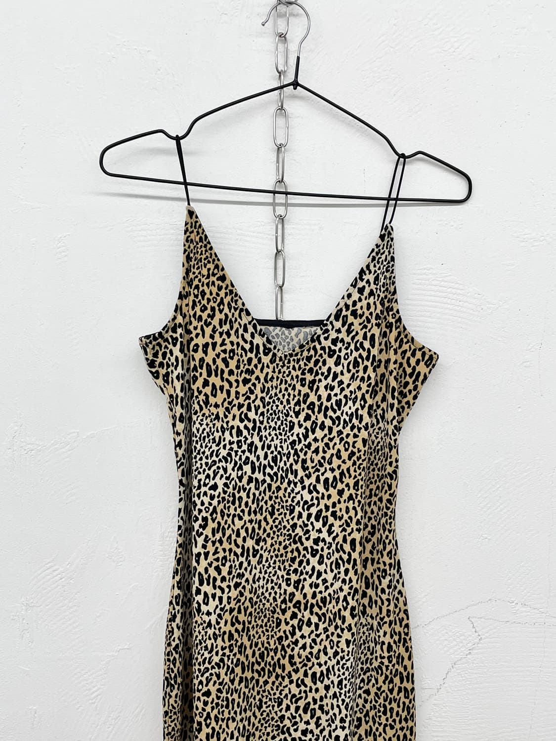 갸루 레오파드 원피스 상품이미지5