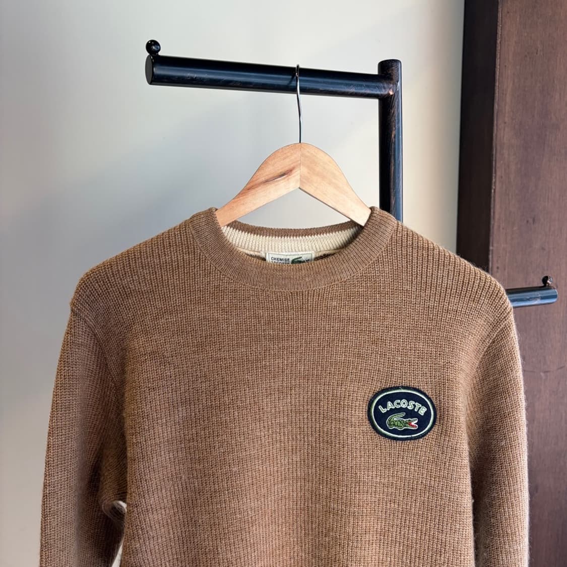 15689 - 라코스테 베이지 니트 상품이미지1