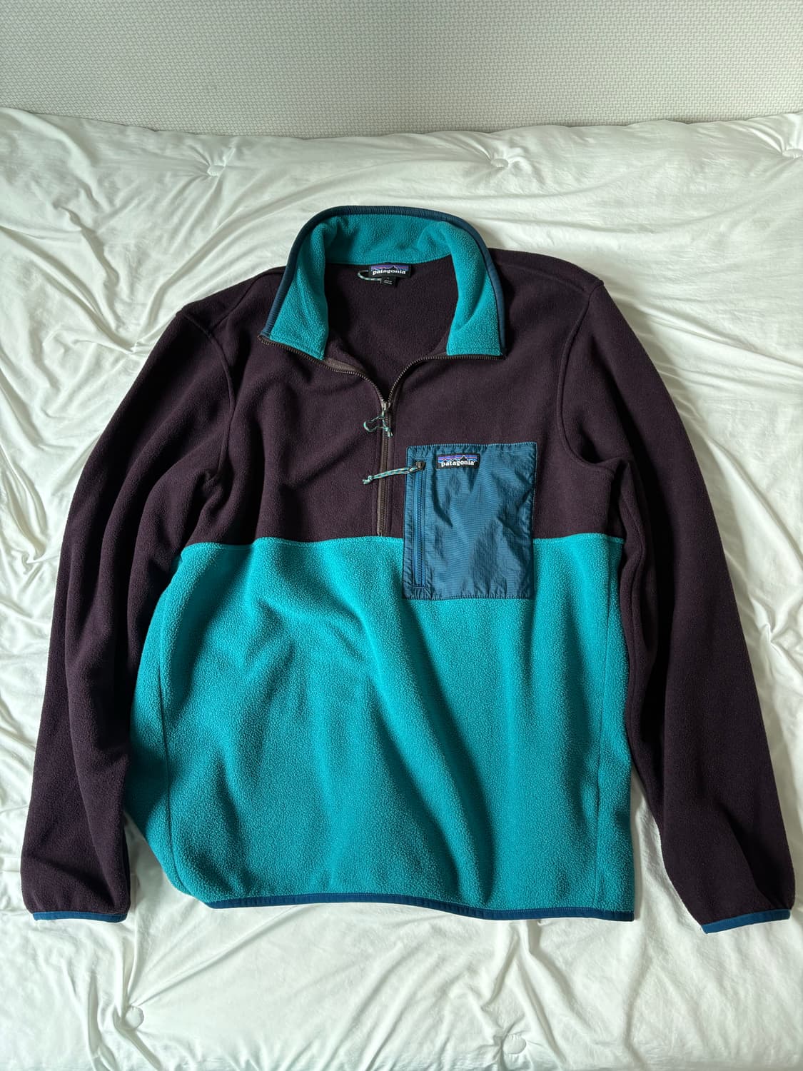 Patagonia 하프 집 플리스 상품이미지1