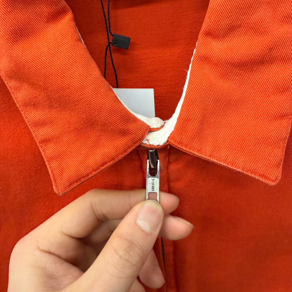 90s 폴로 랄프로렌 코튼 스윙탑 자켓 바라쿠타 블루종 N645 상품이미지4