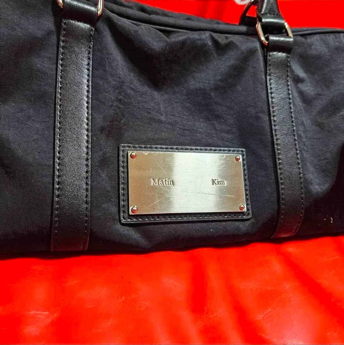 마땡킴(Matin Kim) 나일론 스포티 토트 숄더백 상품이미지2