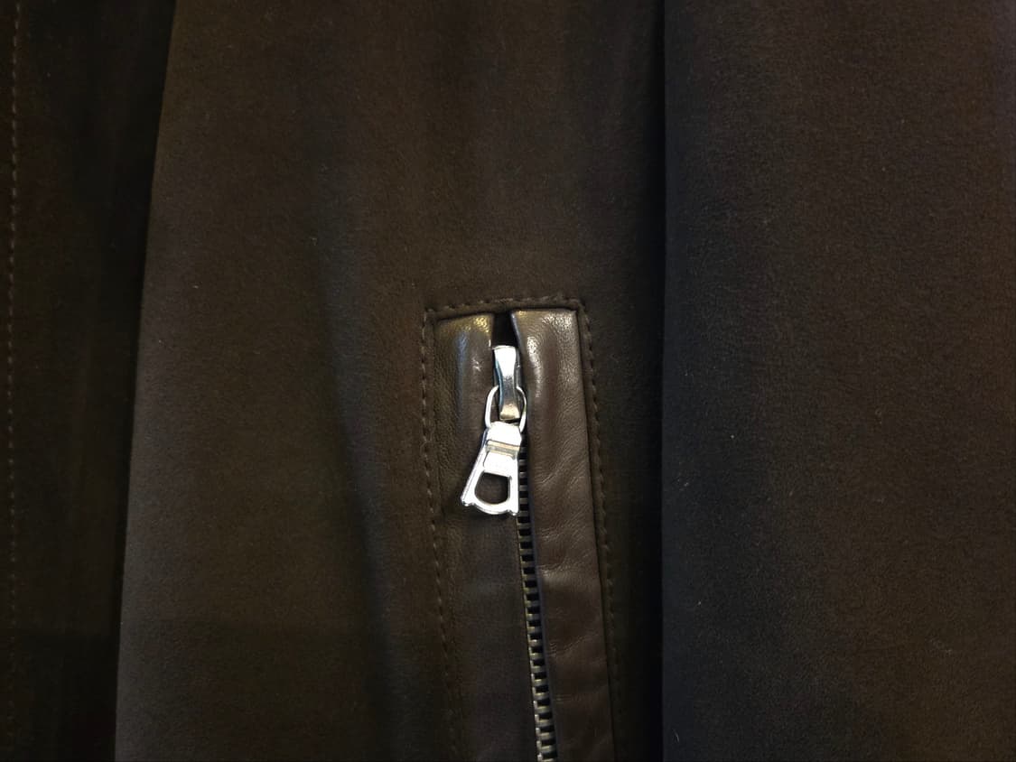 발렌티노 F-1 스웨이드 레더자켓 상품이미지4