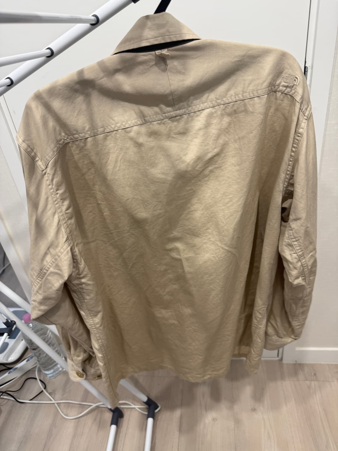 나나미카 노스페이스 퍼플라벨 몰스킨 필드셔츠 자켓  베이지NP2403N 상품이미지3