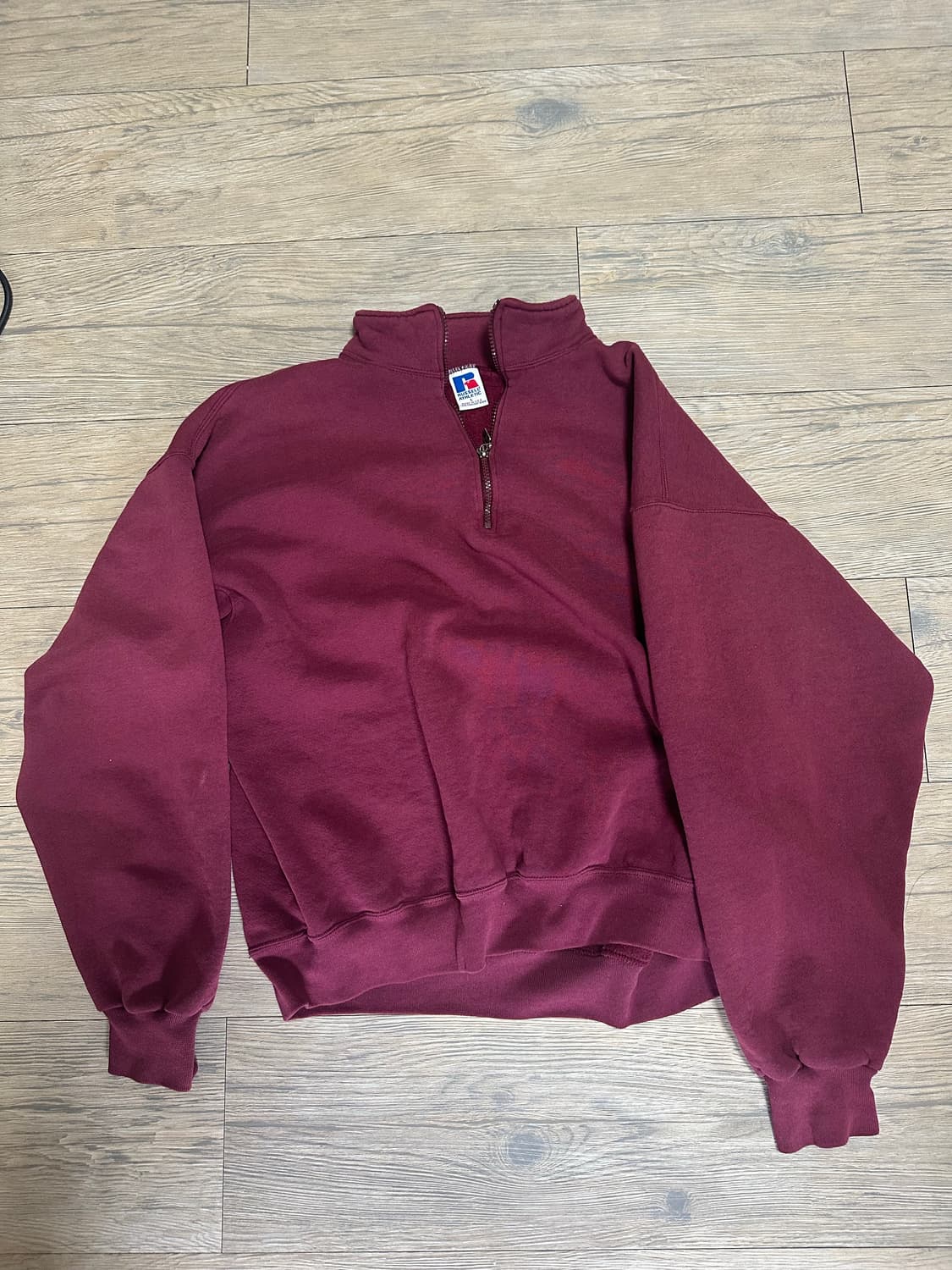 90년대 러셀 반집업 자켓 판매 상품이미지2