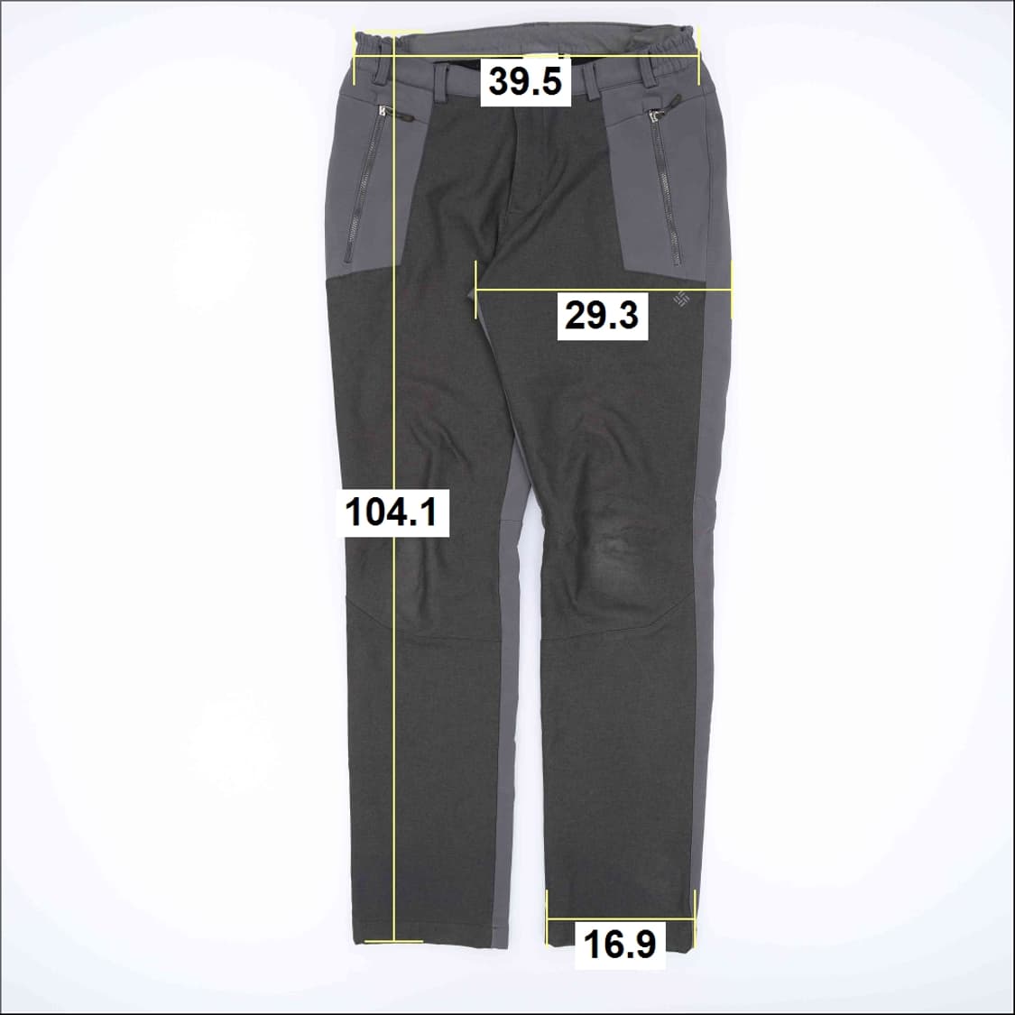 [M] 컬럼비아 등산 기모 슬림핏 바지 팬츠 0106J 상품이미지5