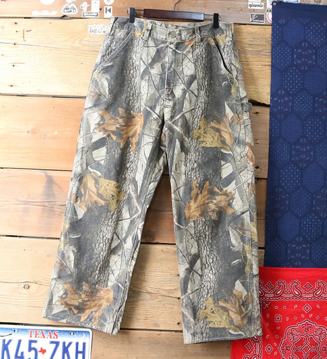 미국판 00S carhartt 칼하트 정글카모 팬츠 상품이미지2