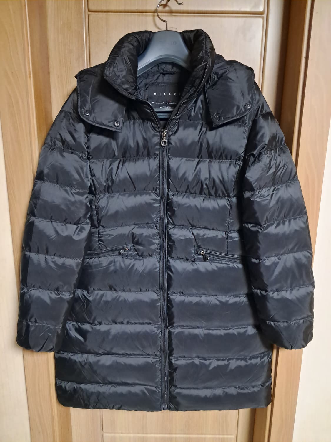 밀레 여성 롱패딩 90 상품이미지1