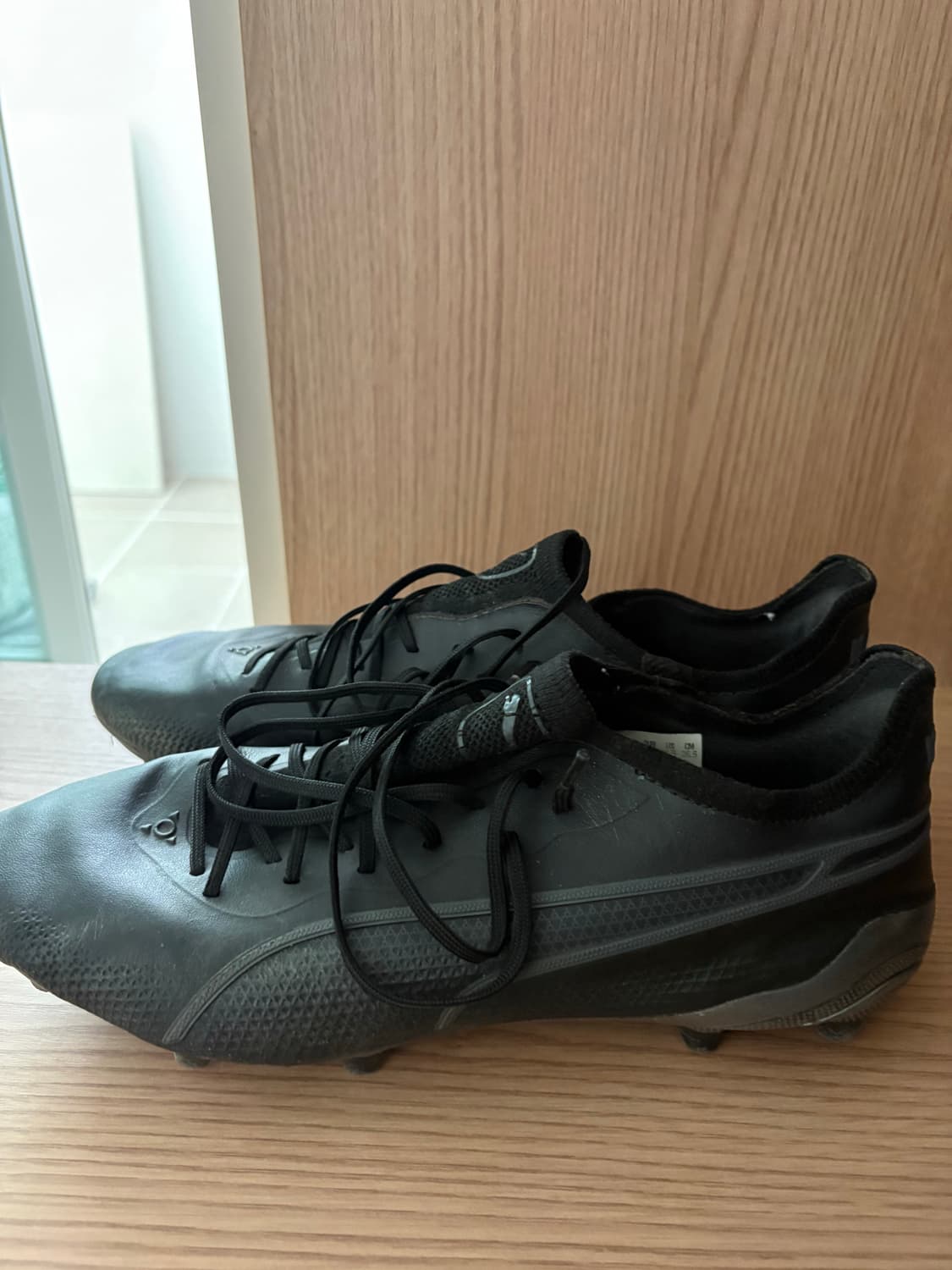 푸마 KING 검정 축구화 상품이미지2