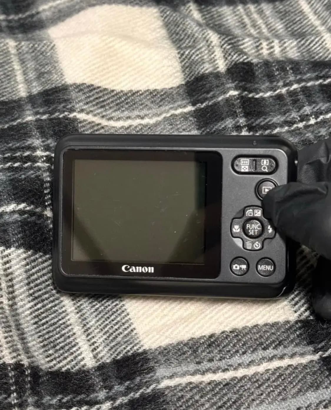 희귀)캐논 파워샷 A800 매트블랙 빈티지 디카 상품이미지3