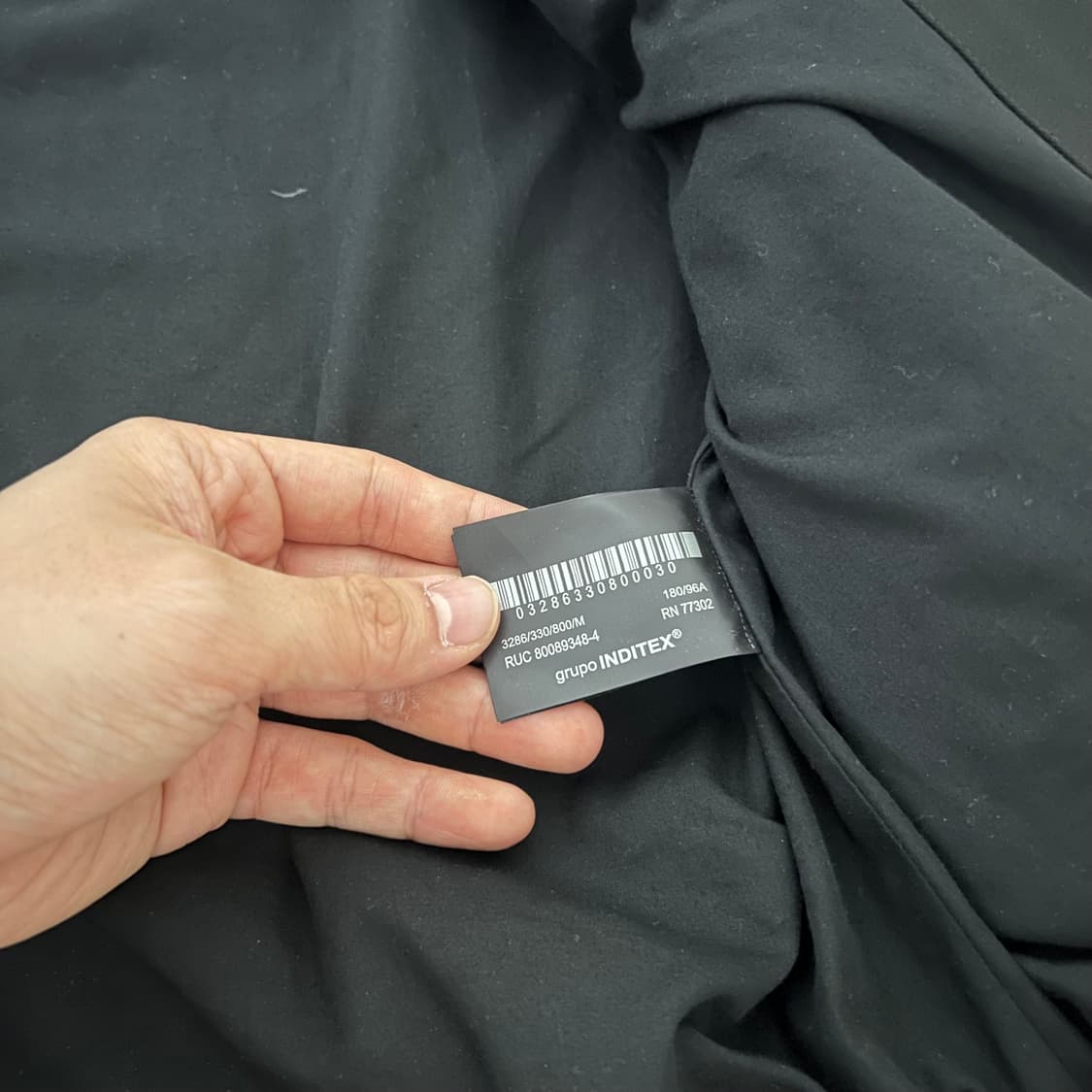 [ZARA] 자라 미니멀 크롭 셔켓 상품이미지4