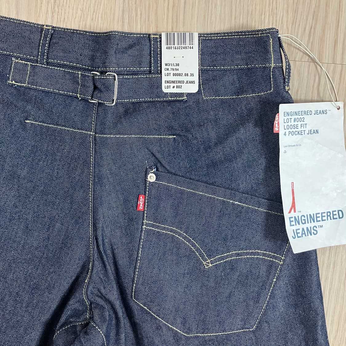 [새상품] Levis 엔지니어드진002 (29~30) 상품이미지5