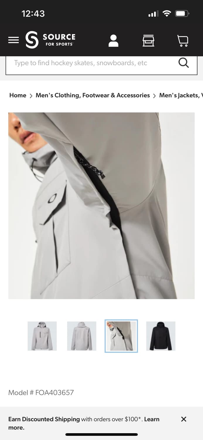 오클리 스키복 상품이미지3