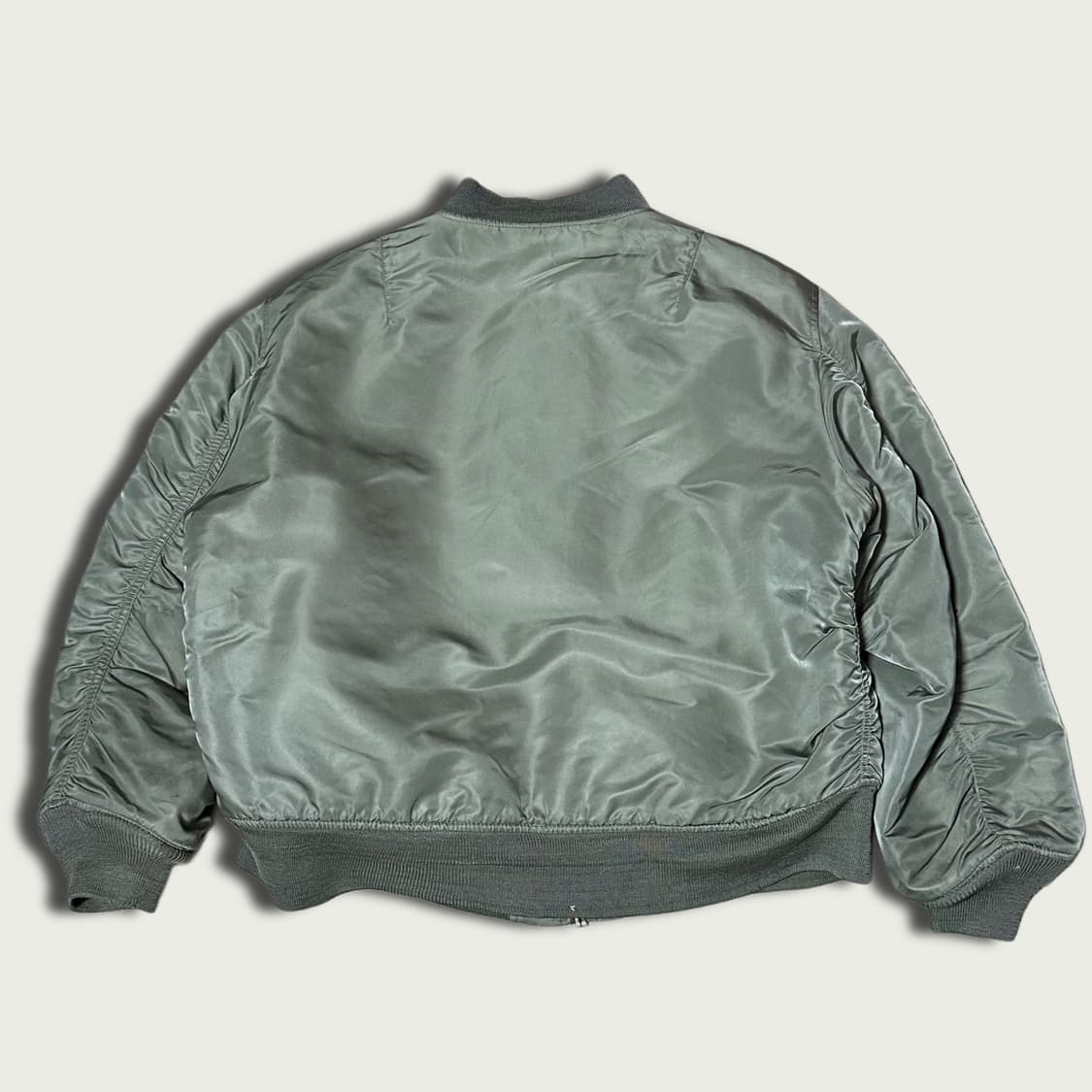 90's Ma-1 세이지그린 상품이미지4