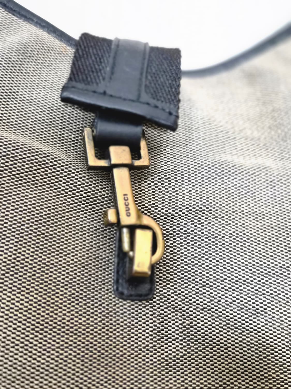 구찌 재키 (캔버스 레더) 숄더백 상품이미지4