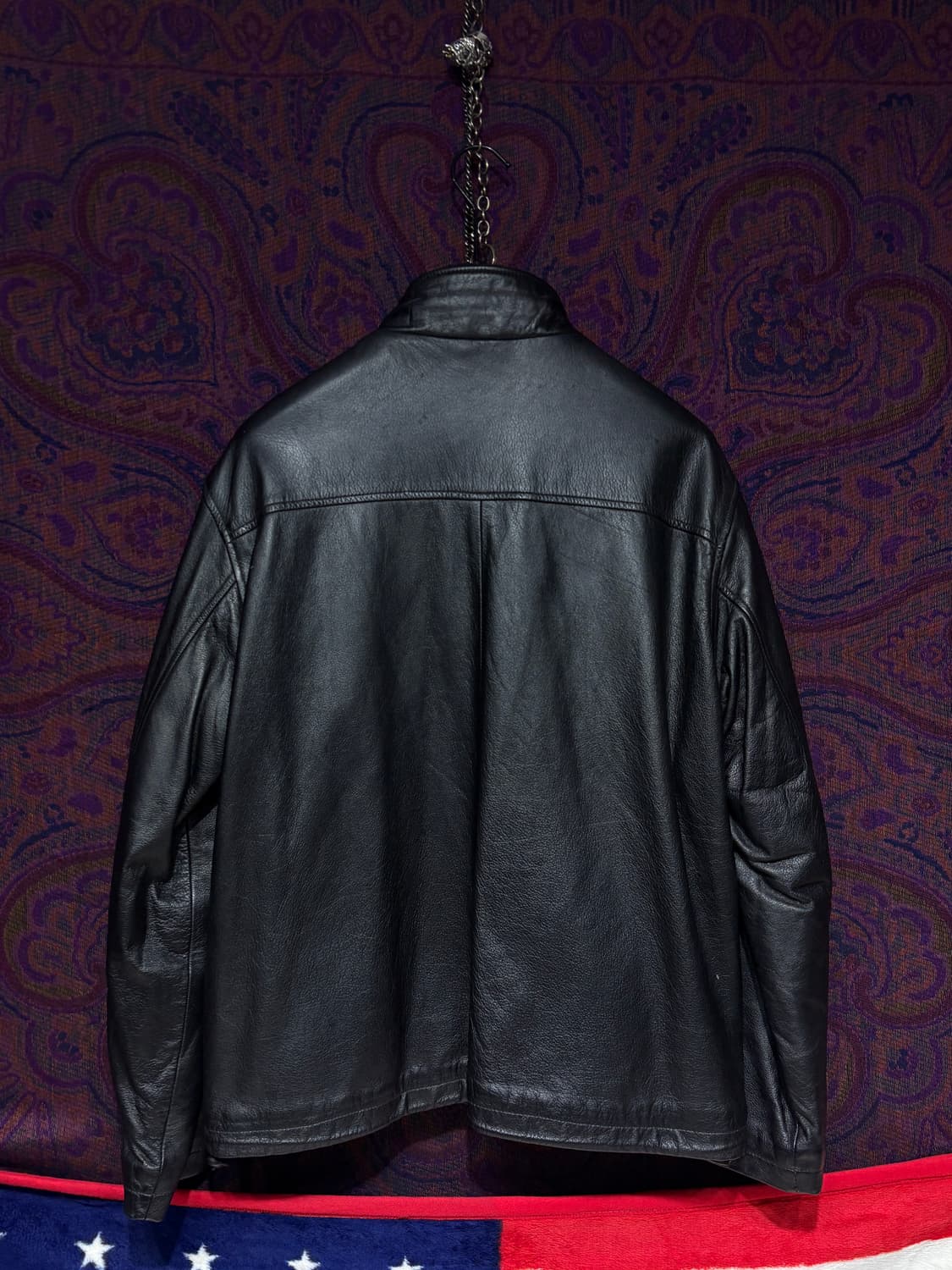 프랑스 쉐비뇽 가죽자켓 상품이미지6