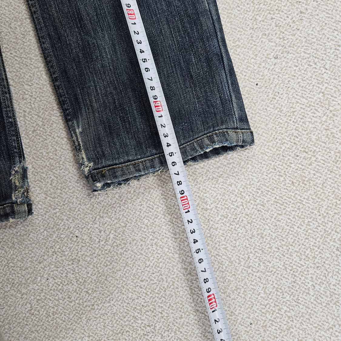[82-98] 리바이스 511 데님팬츠 진청 1210J1 상품이미지9