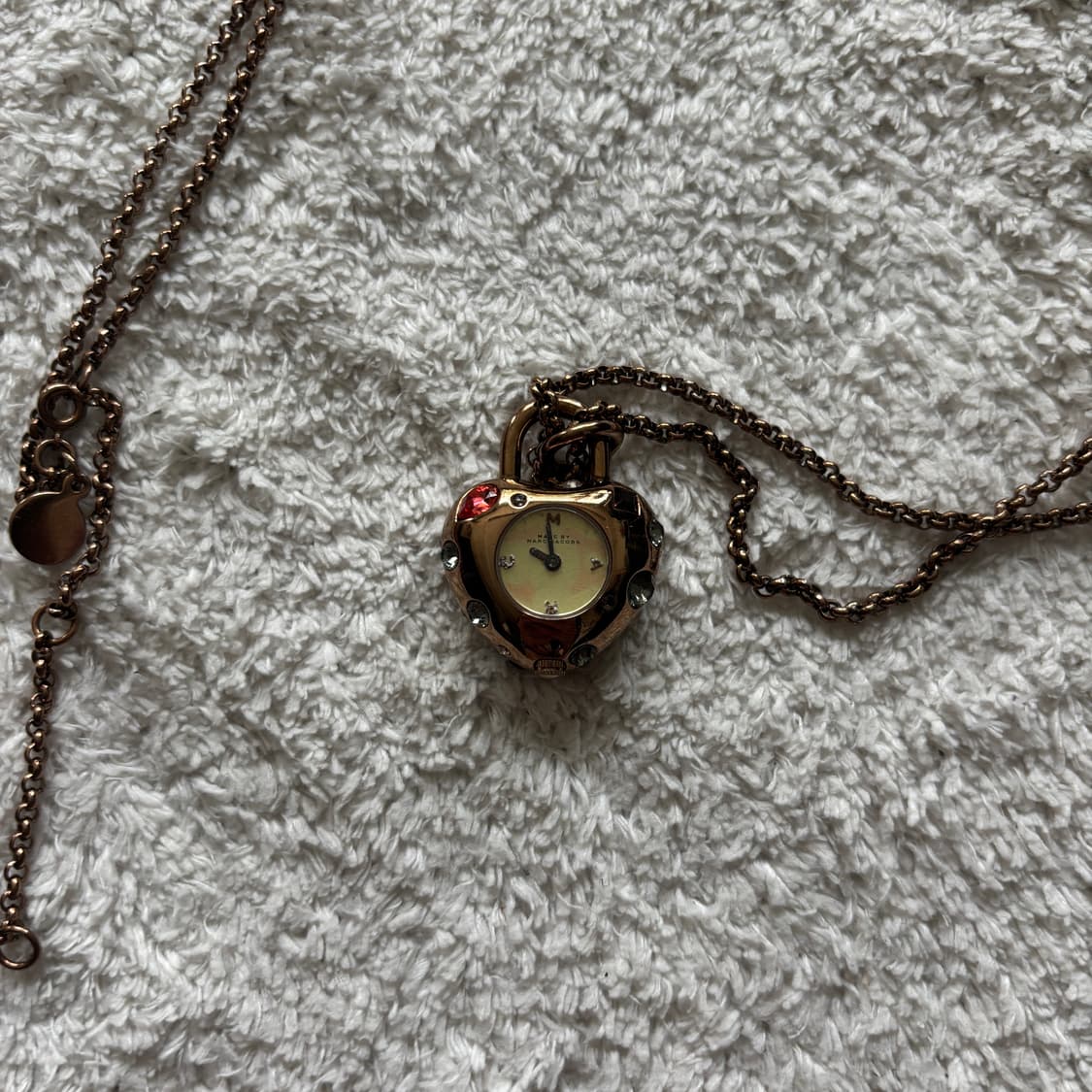 마크제이콥스 하트시계목걸이 상품이미지1