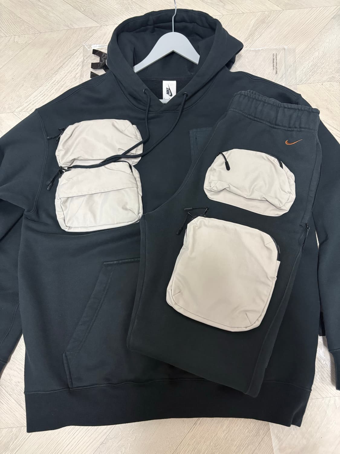 나이키 x 스캇 NRG AG 유틸리티 셋업 (XL + M) 상품이미지9