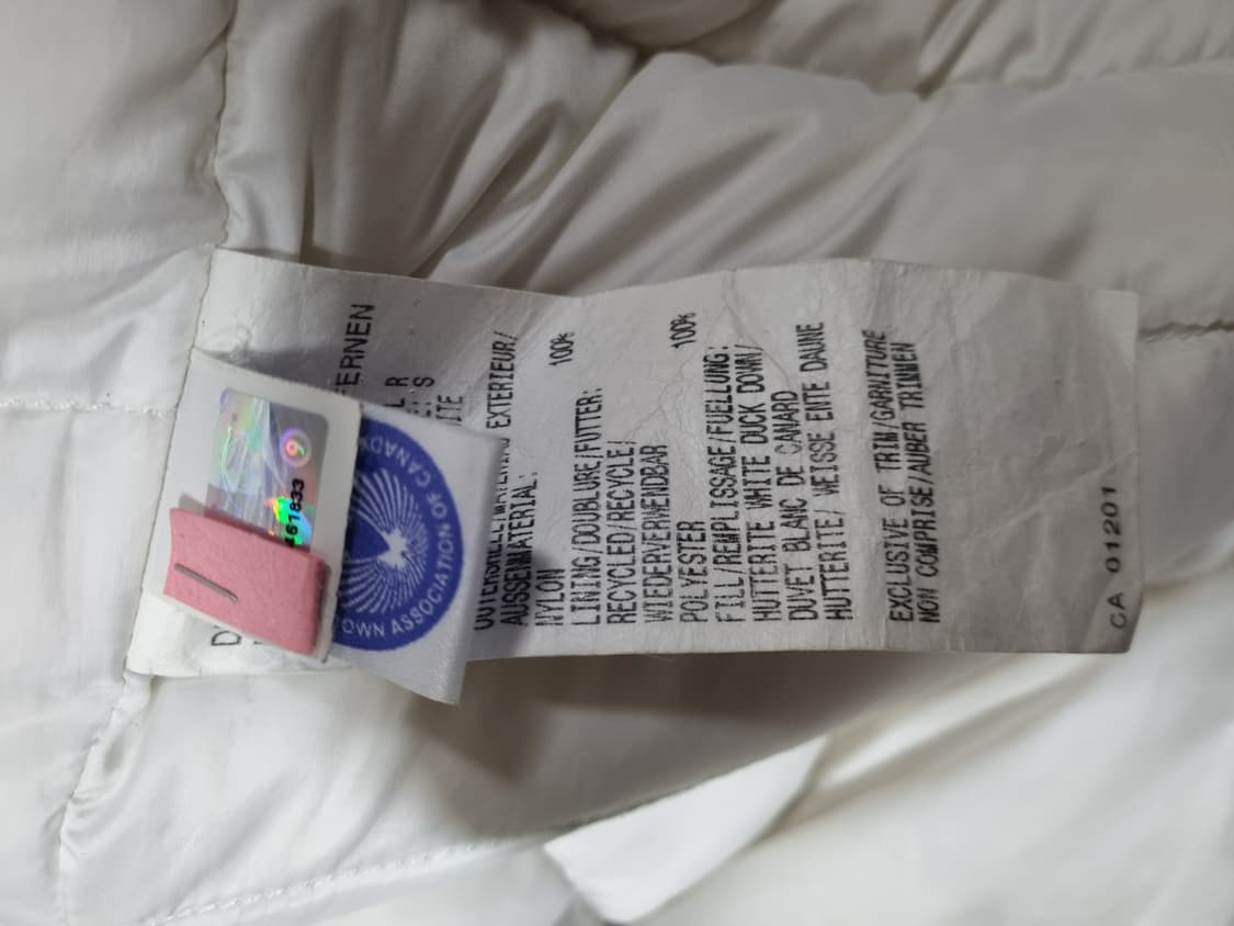 캐나다구스 여성 경량패딩  상품이미지5