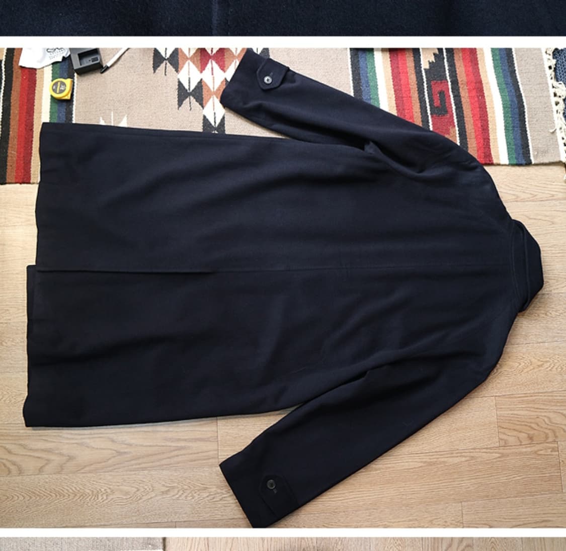 
일본판 D’URBAN 캐시미어 100% 발마칸 코트

 상품이미지4